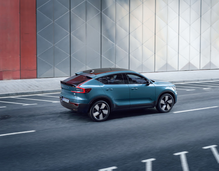 The Swedish carmaker was at the forefront of this year-on-year growth in H1 2023, with the XC40 Recharge and C40 Recharge (pictured) leading the way in the premium C-SUV EV segment, racking up 99 registrations between them.