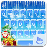 Frozen X-mas Keyboard Theme Apk