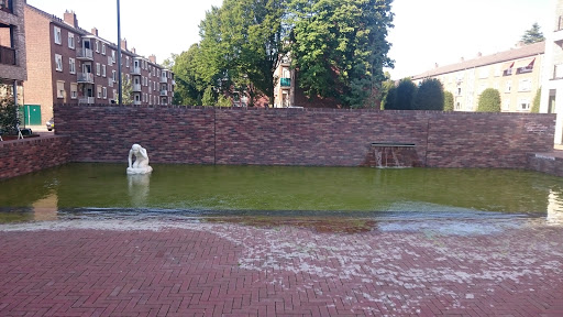 Lady In The Fountain