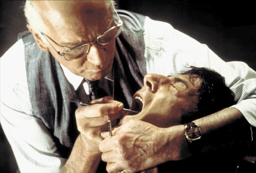 HITTING A NERVE: In childhood memories dentists are versions of the Nazi Dr Christian Schell in 'Marathon Man'