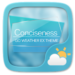 Conciseness GO Weather Widget Apk
