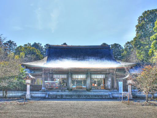 吉野神宮 拝殿