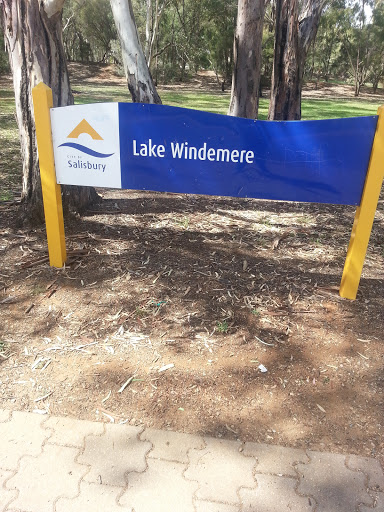 Lake Windemere Park Southern Entrance