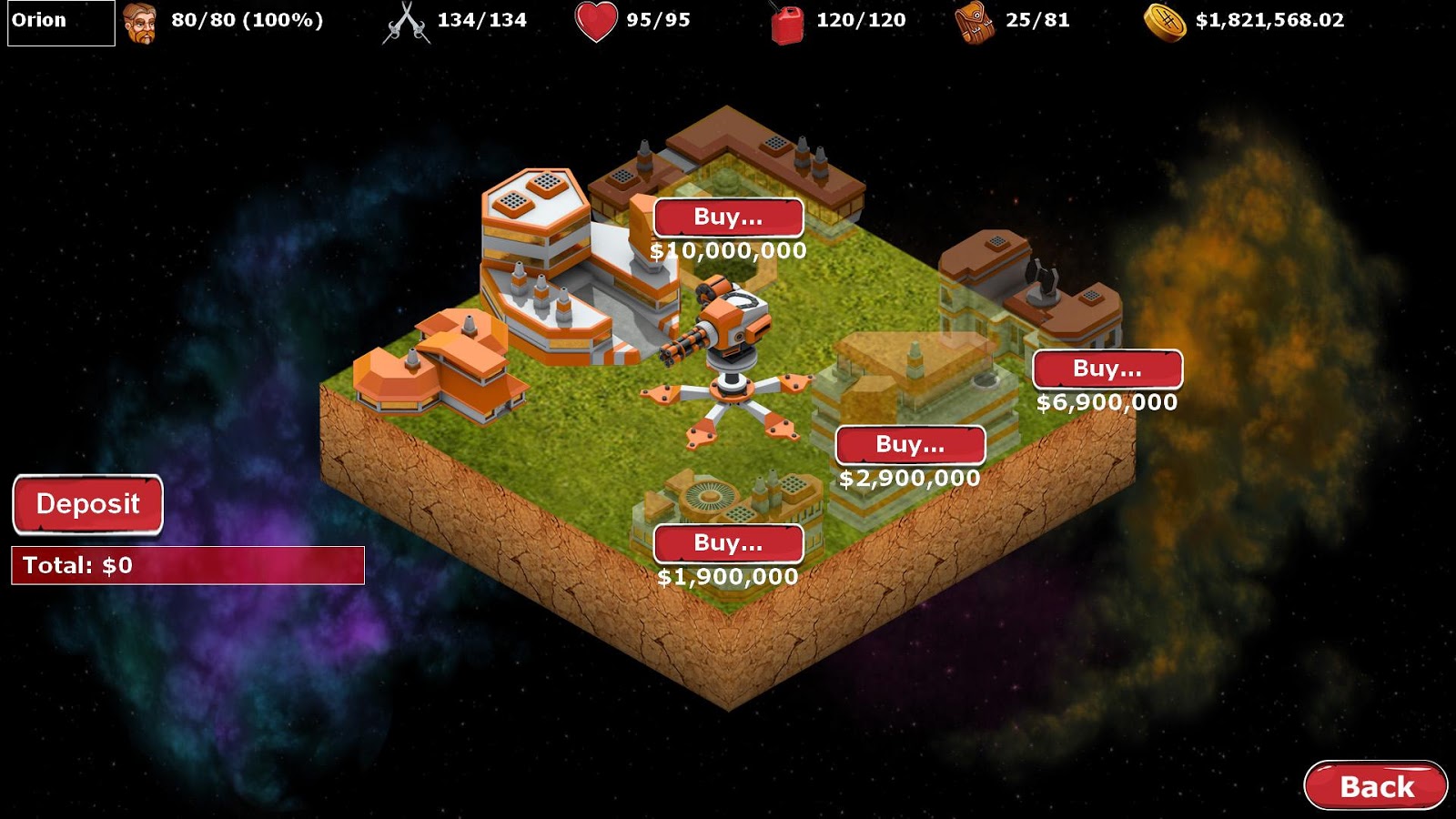    Space Trade Tycoon- screenshot  