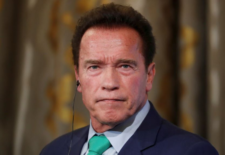 Arnold Schwarzenegger was attacked by a man during the Arnold Classic Africa Multisport Festival.