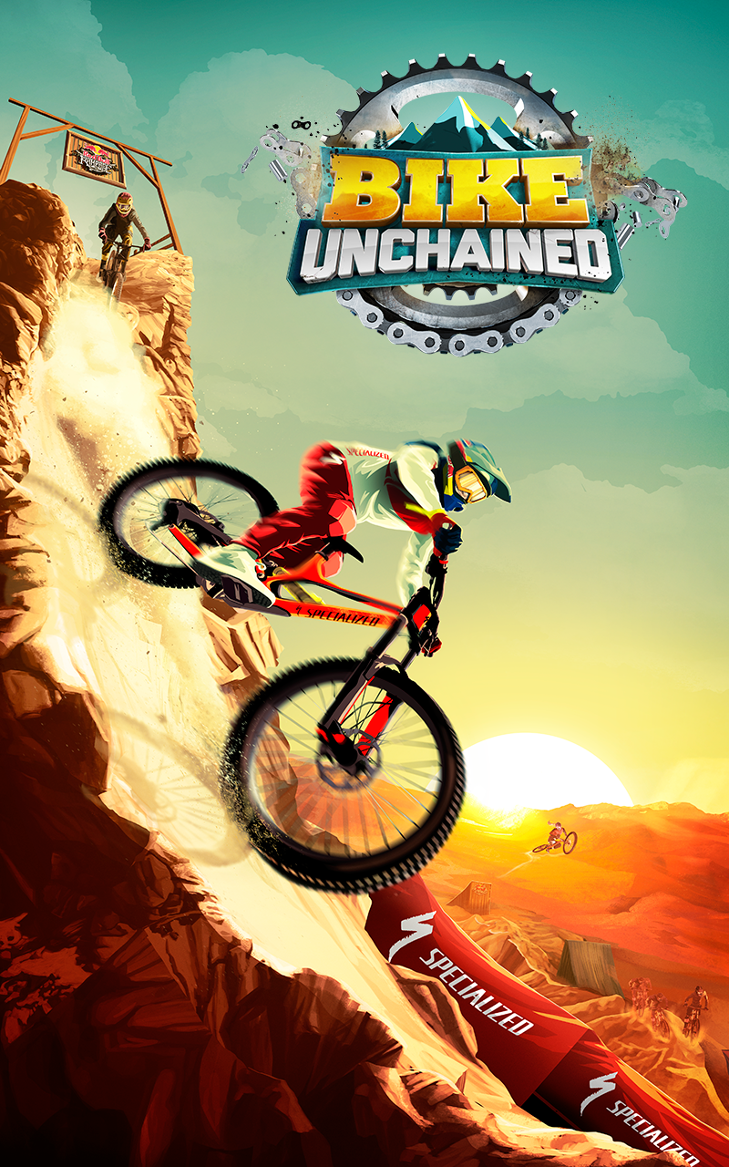 Android application Bike Unchained screenshort