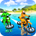 ダウンロード Waterpark Bike Racing をインストールする 最新 APK ダウンローダ