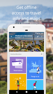 Google Trips - Travel Planner Screenshot