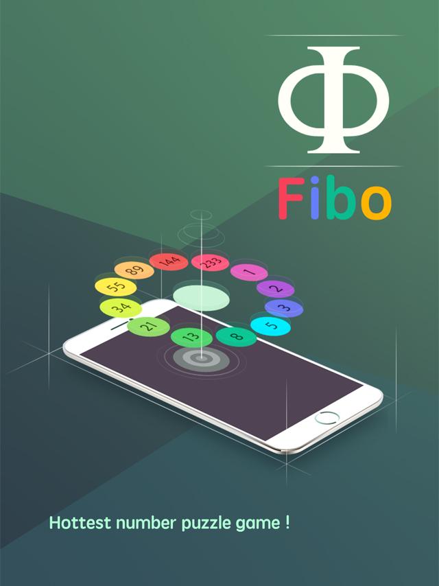 Android application Fibo : The Golden Game screenshort