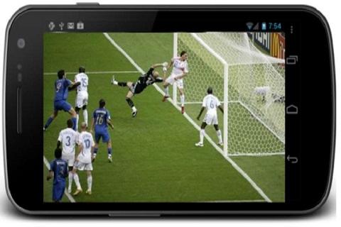 Android application Football TV Channels Live HD screenshort