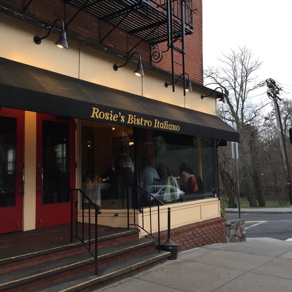 Gluten-Free at Rosie's Bistro Italiano