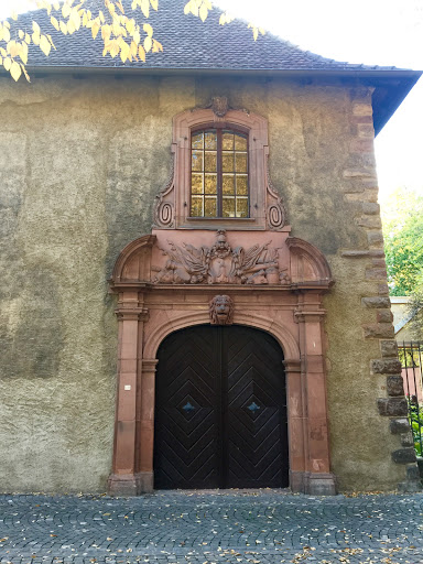 Old Beautiful Door