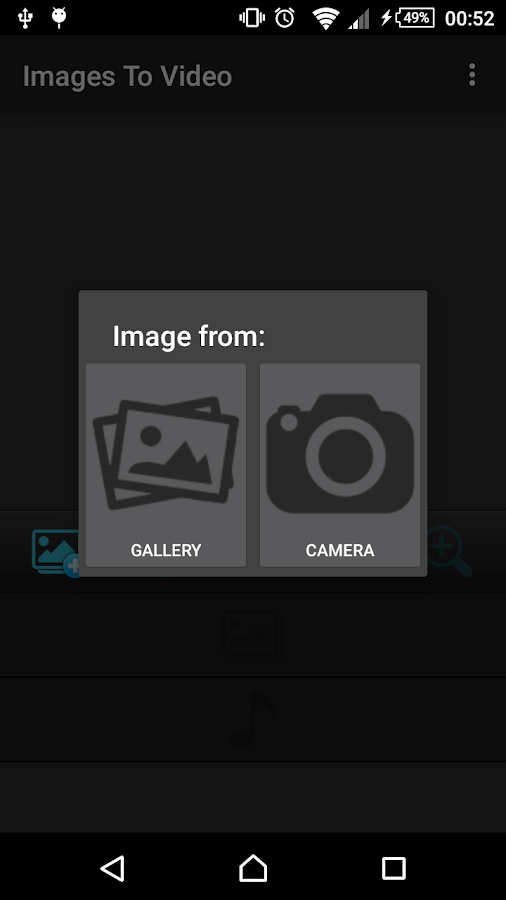 Photos To Video — приложение на Android