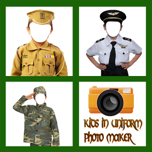 Download Uniform Suit For Kids Photo Maker For PC Windows and Mac