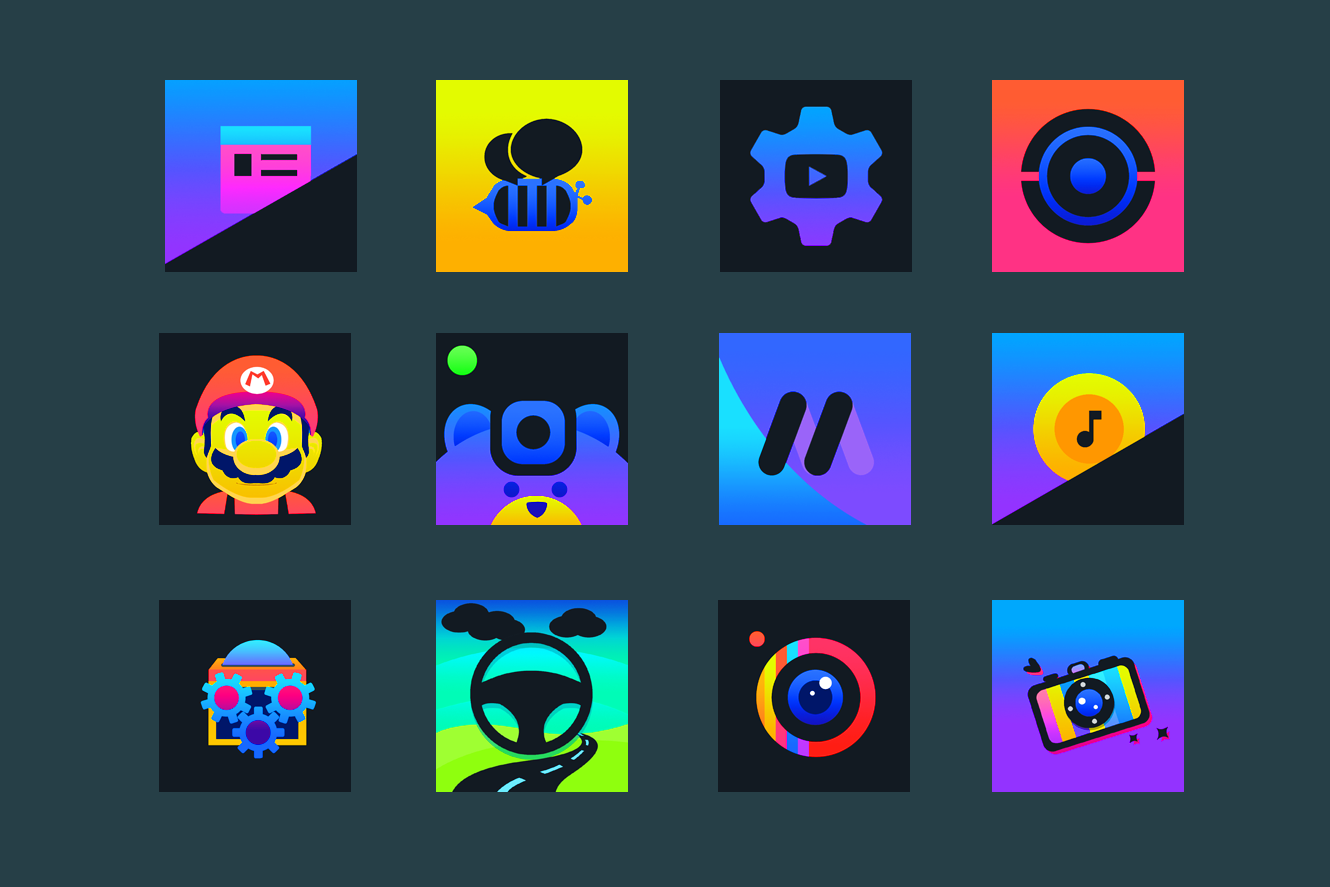 Ontrax - Icon Pack android apps download Ontrax - Icon Pack android apps download