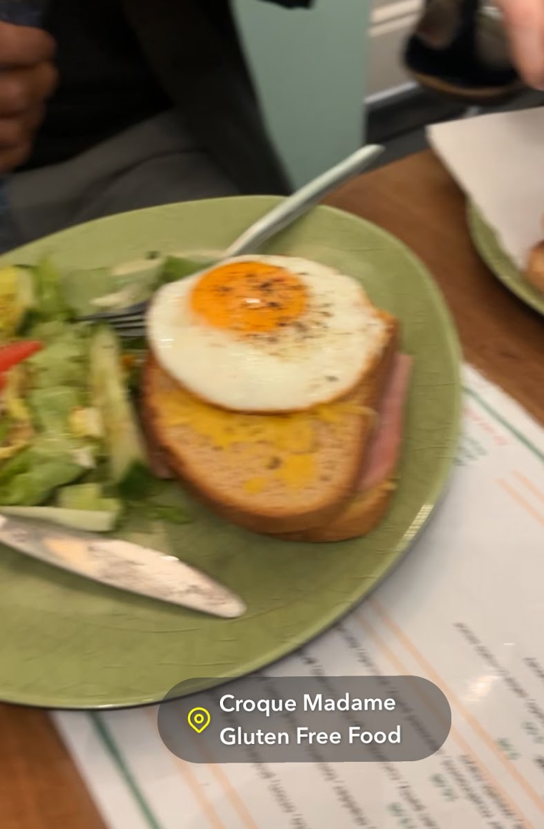 Croque Madame