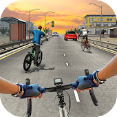 Bicycle Racing Game 2017