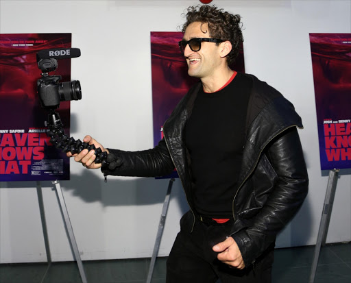 Director Casey Neistat arrives to the 'Heaven Knows What' New York Premiere at the Celeste Bartos Theater at the Museum of Modern Art on May 18, 2015 in New York City.