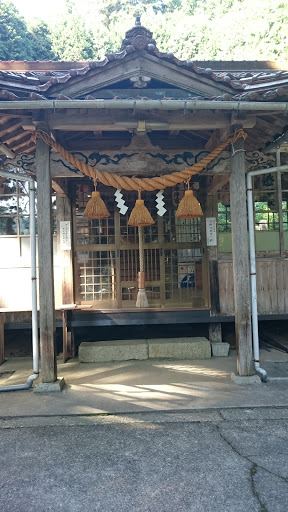 日吉神社 拝殿