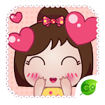 GO Keyboard Kokeshi Sticker Apk