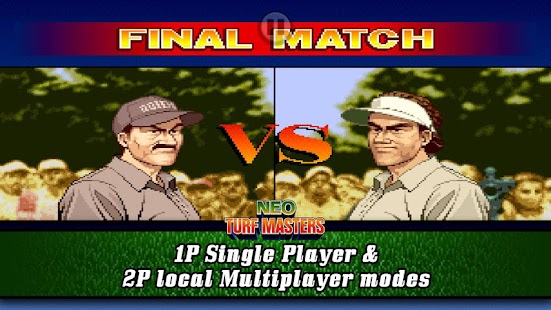   NEO TURF MASTERS- screenshot thumbnail   