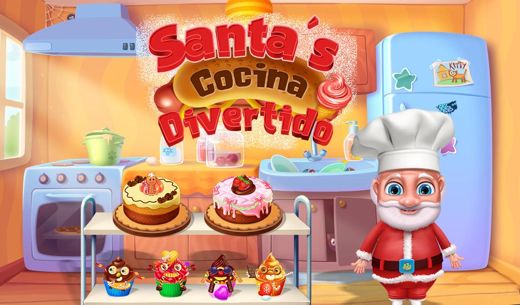 Android application Santas Kitchen Fun screenshort