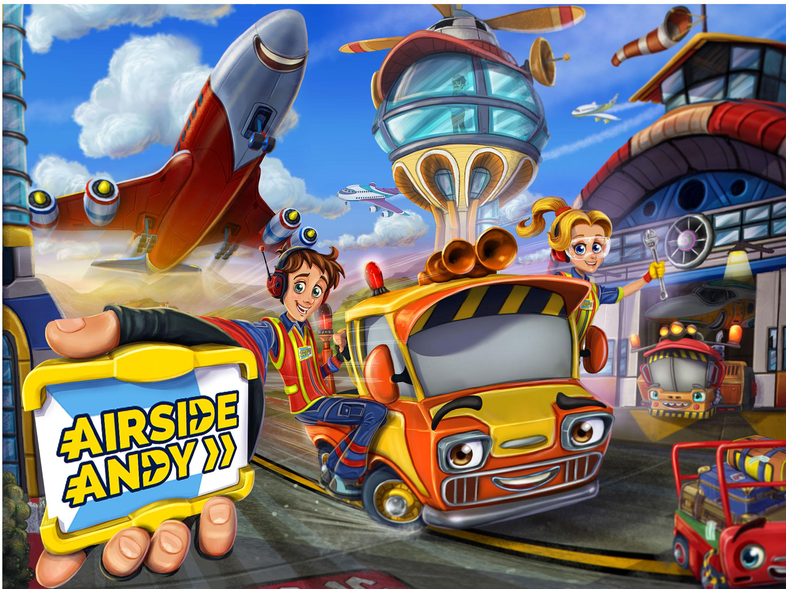 Android application Airside Andy screenshort