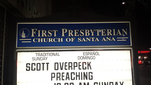 First Presbyterian Church of Santa Ana