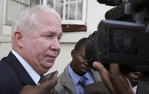 File photo: Roy Bennett arrives at court in Harare, March 31, 2010. REUTERSPhilimon Bulawayo
