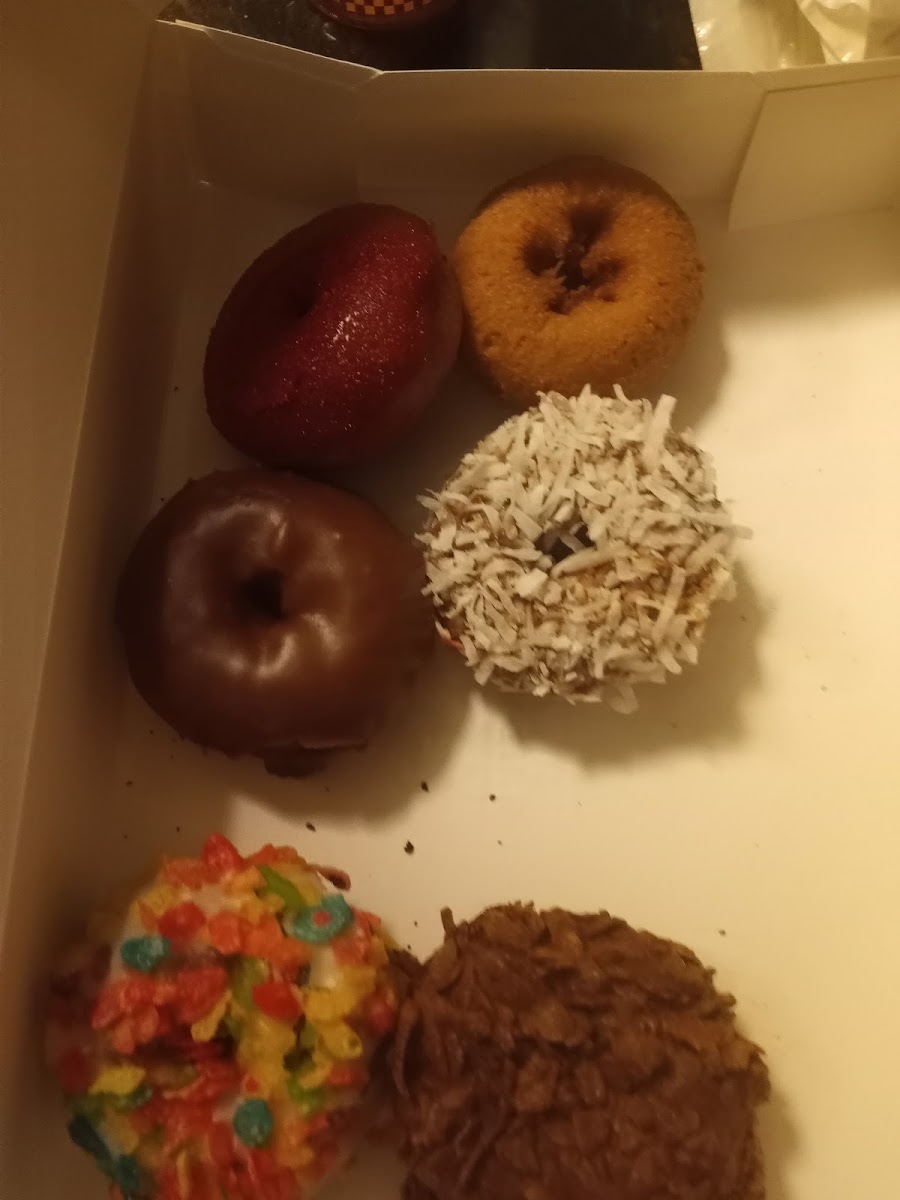 Gluten-Free Donuts at The Donut Whole