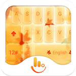 TouchPal Autumn Maple Theme Apk