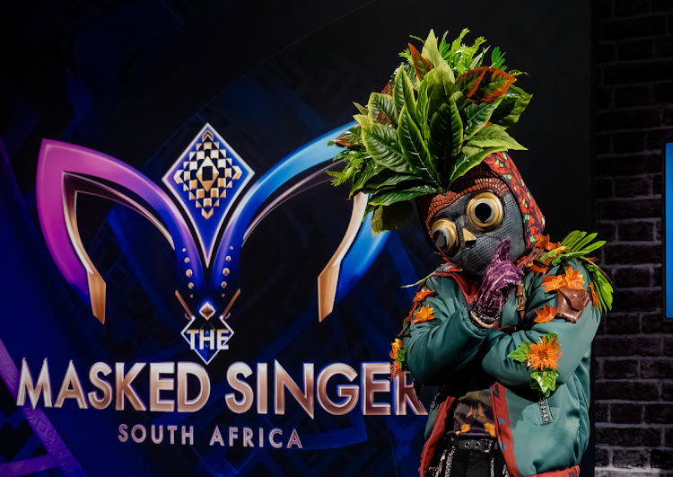 The Tree character from the debut season of 'The Masked Singer South Africa'.