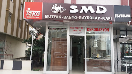 SMD Mutfak-Banyo-Raydolap-Kapı