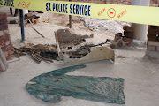 Along with the remains, police found a green dress, black tights and a ring.