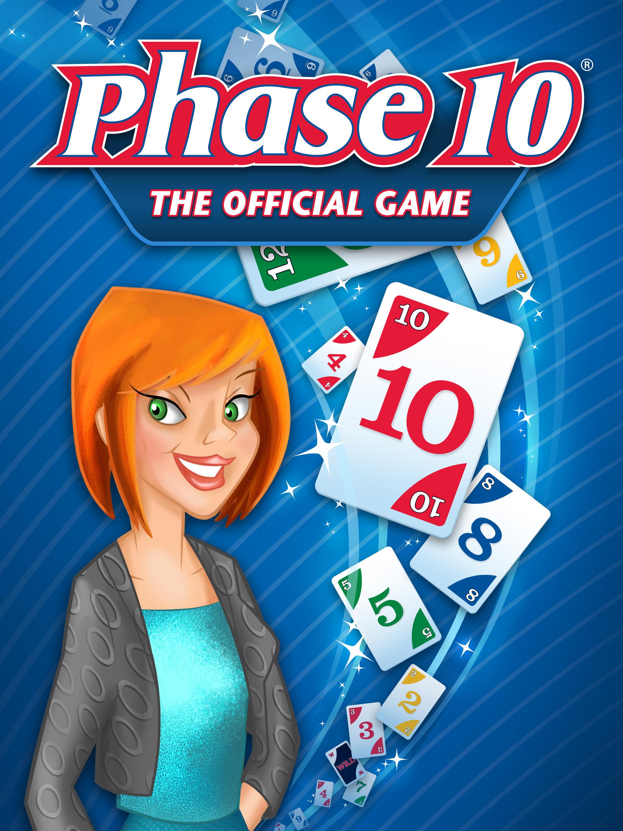 Android application Phase 10 - Play Your Friends! screenshort