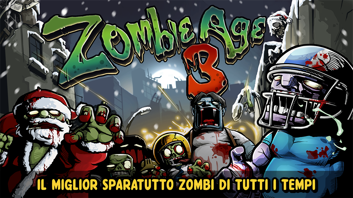 Android application Zombie Age 3: Dead City screenshort