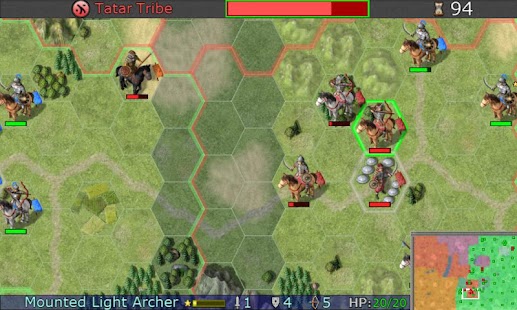  BattleRex: Genghis Khan- screenshot thumbnail   