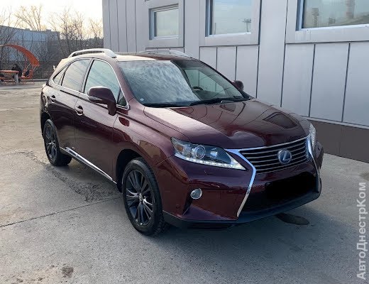 продам авто Lexus RX 450h RX III фото 3