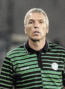 NO ANSWERS: Ernst Middendorp