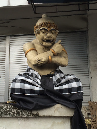 Monk Statue 