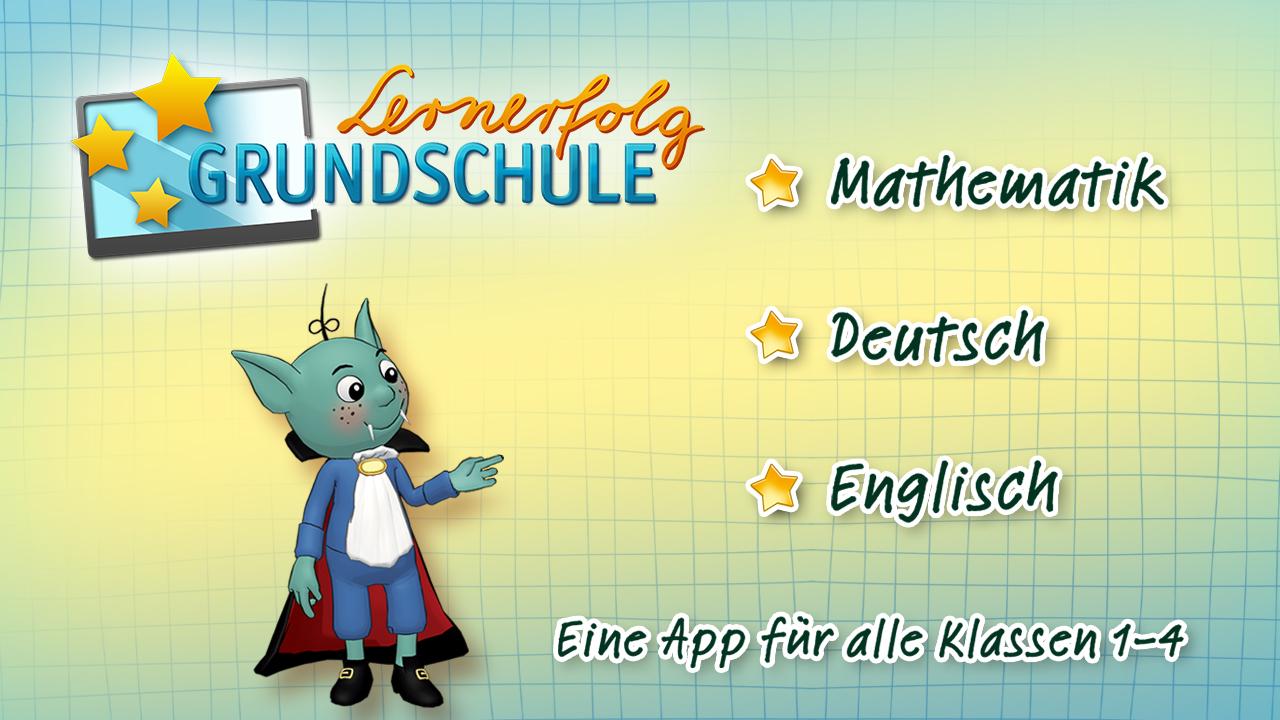 Android application Lernerfolg Grundschule Schule screenshort