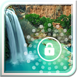 Waterfall Lock Screen Apk