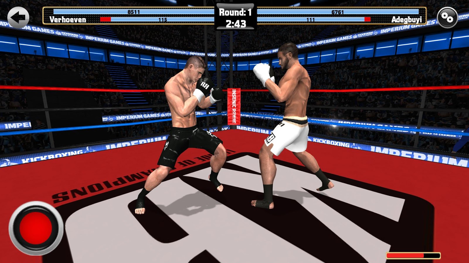    Kickboxing Fighting - RTC Pro- screenshot  