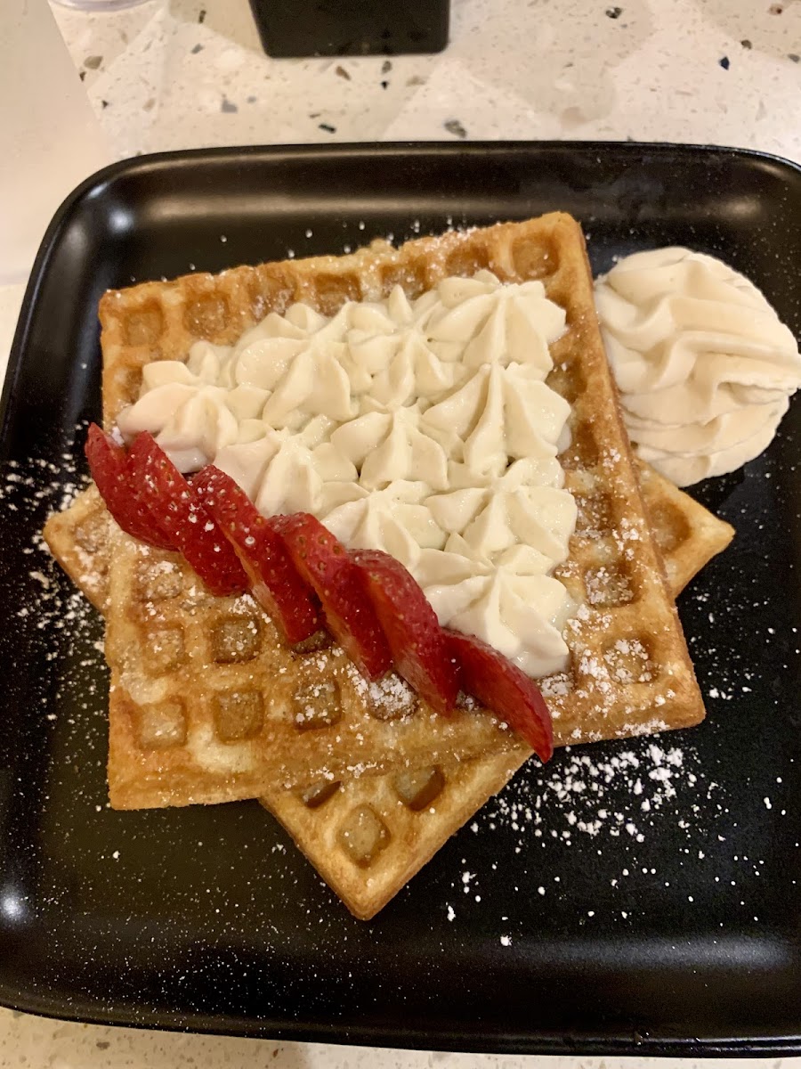 Plain Jane waffle