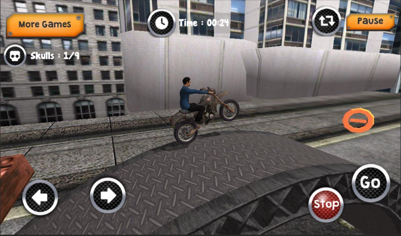 Android application City MX Dirt Bike 2016 screenshort