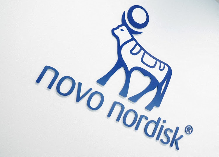 The logo of Danish drugmaker Novo Nordisk is shown in Copenhagen, Denmark. File photo: TOM LITTLE/REUTERS
