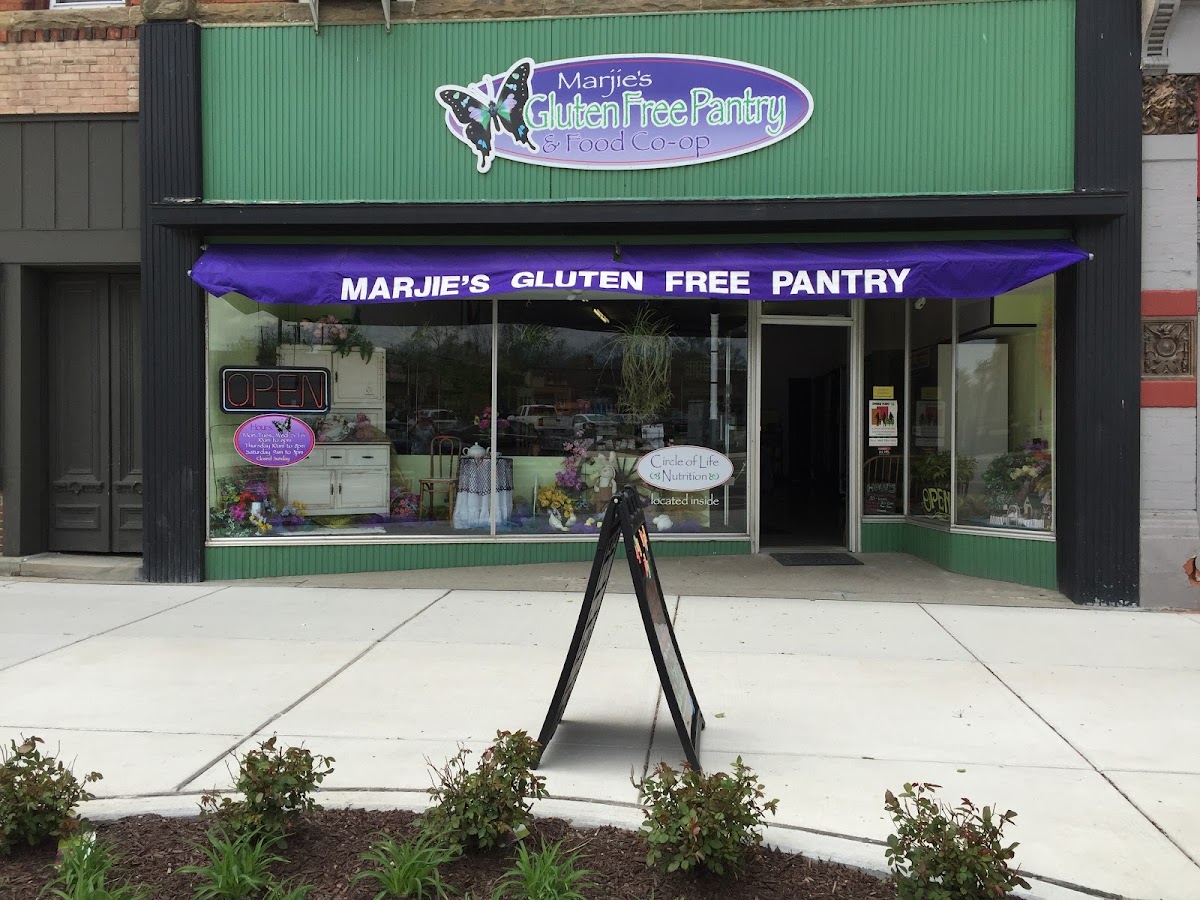 Gluten-Free at Marjie's Gluten Free Pantry