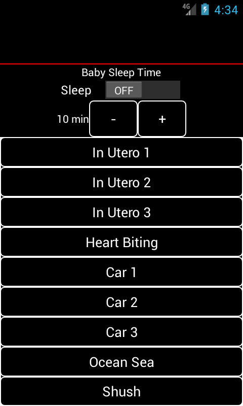 Baby Sleep Time — приложение на Android