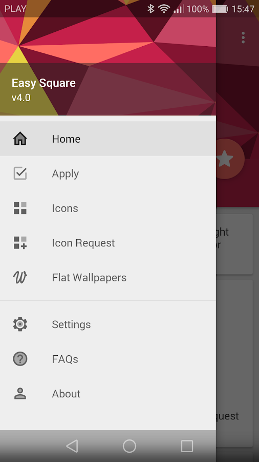    Easy Square - icon pack- screenshot  