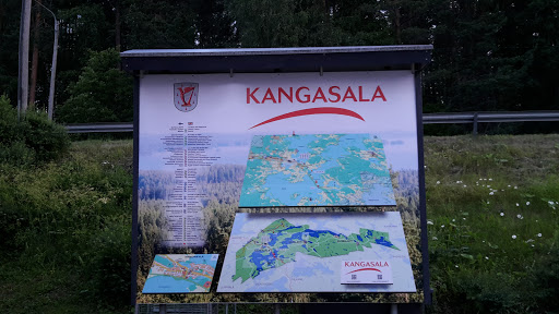 Kangasala Info Map